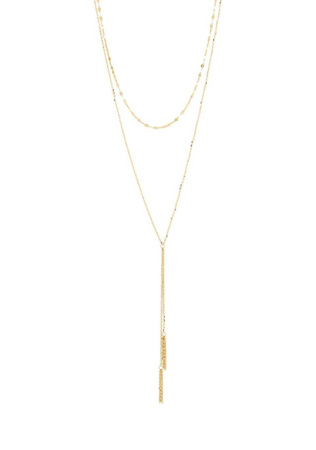 14K Yellow Gold