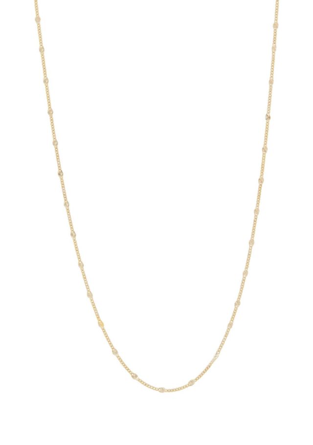 14K Yellow Gold