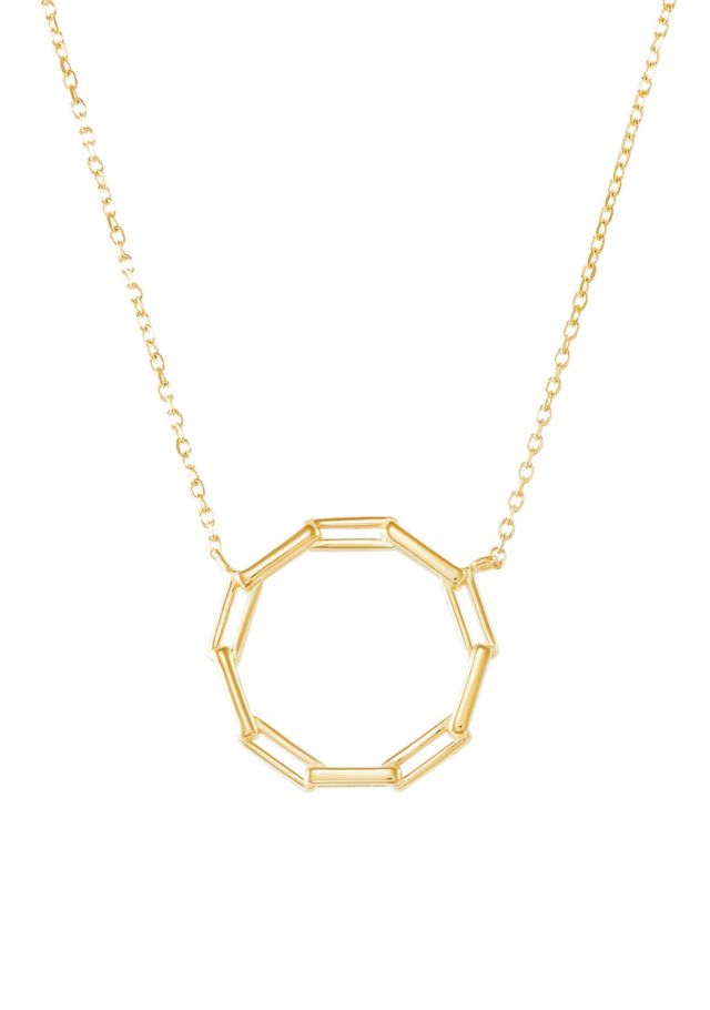 14K Yellow Gold