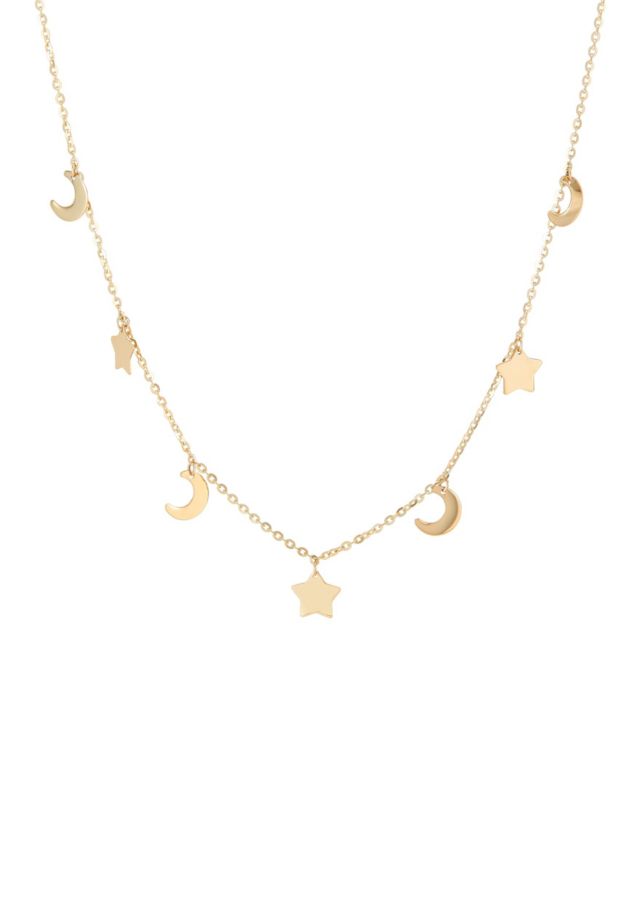 14K Yellow Gold