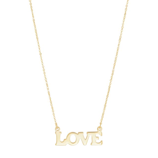 14K Yellow Gold