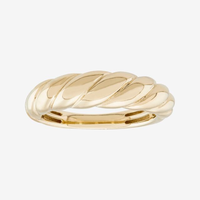 14K Yellow Gold
