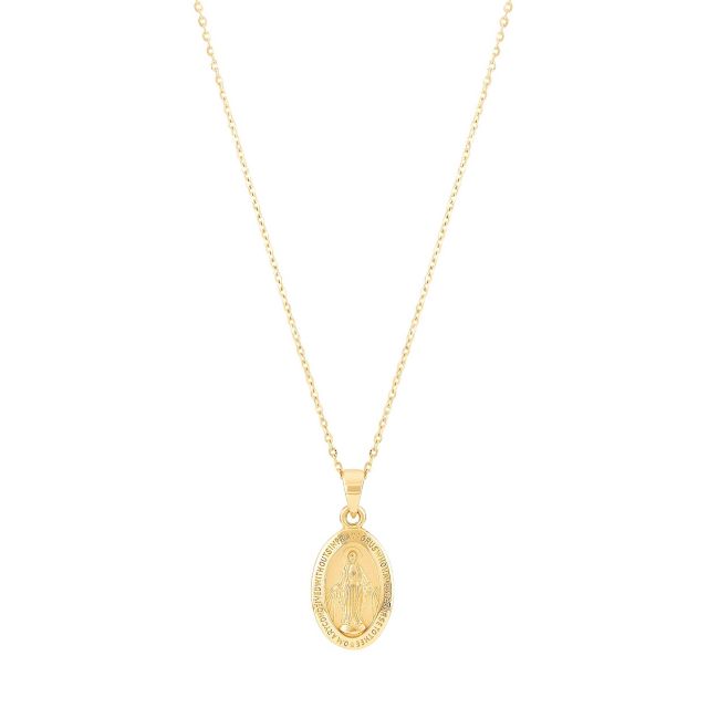 14K Yellow Gold