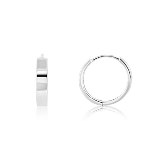 14K White Gold