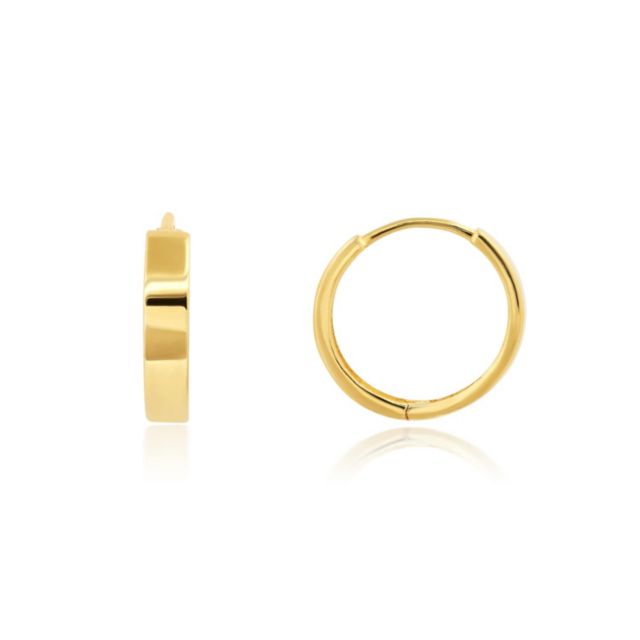 14K Yellow Gold