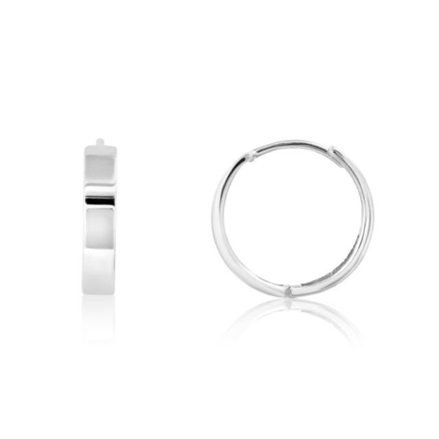 14K White Gold