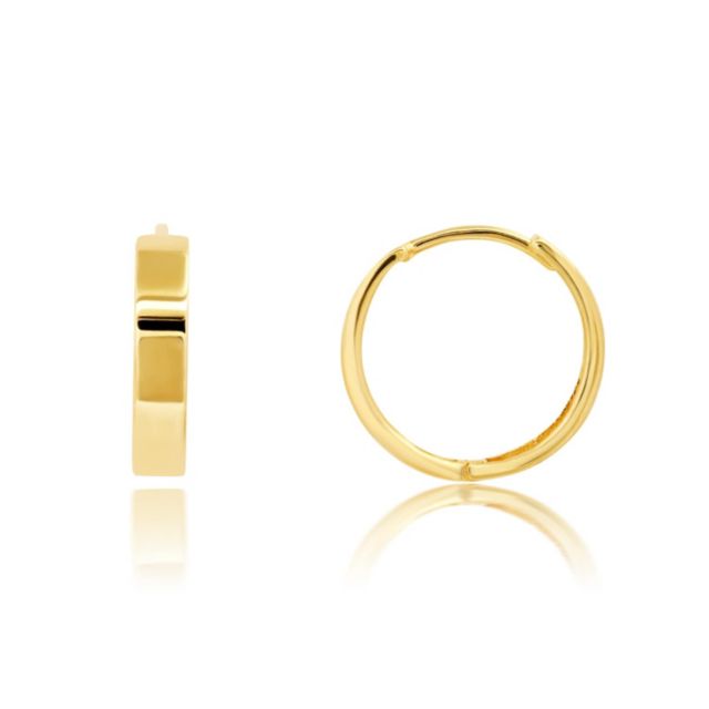 14K Yellow Gold