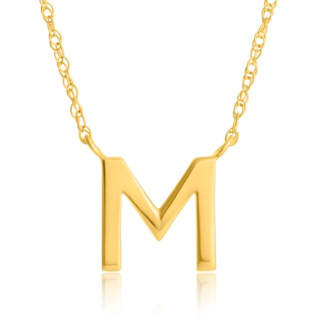14K Yellow Gold
