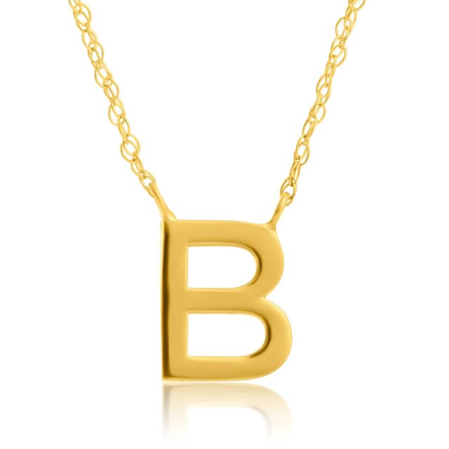 14K Yellow Gold