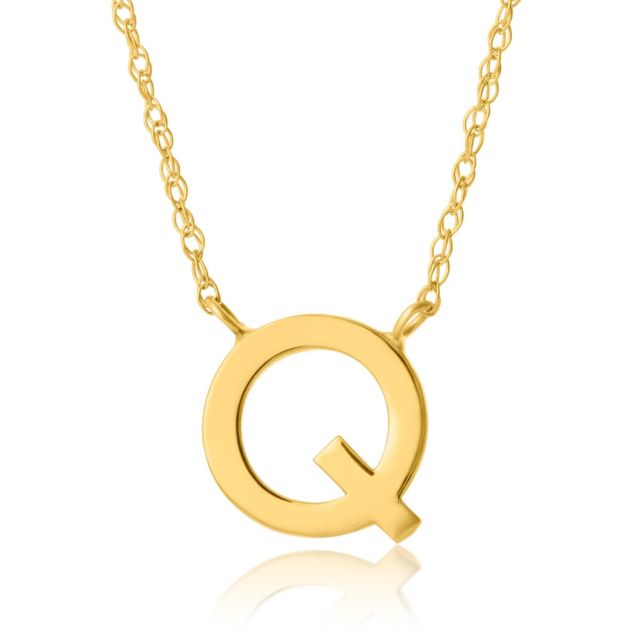 14K Yellow Gold