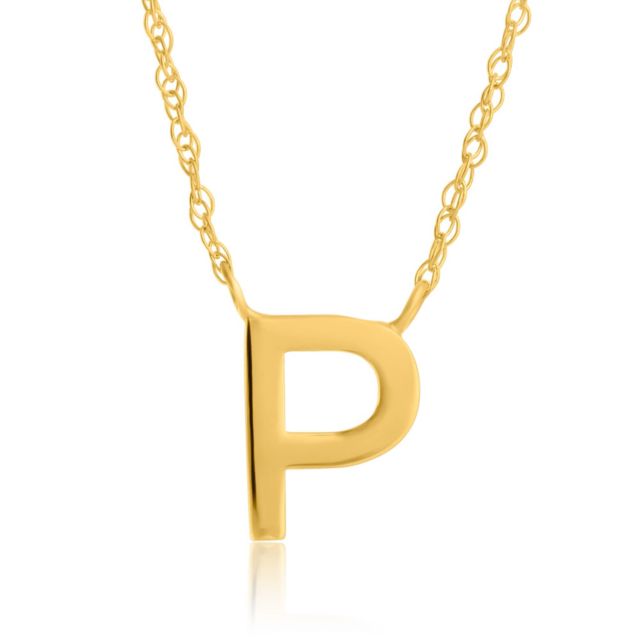 14K Yellow Gold