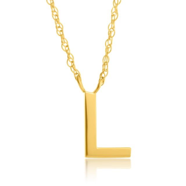 14K Yellow Gold