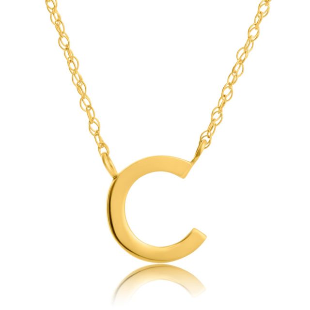 14K Yellow Gold