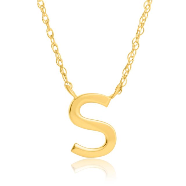 14K Yellow Gold