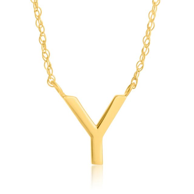 14K Yellow Gold