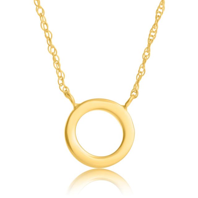 14K Yellow Gold
