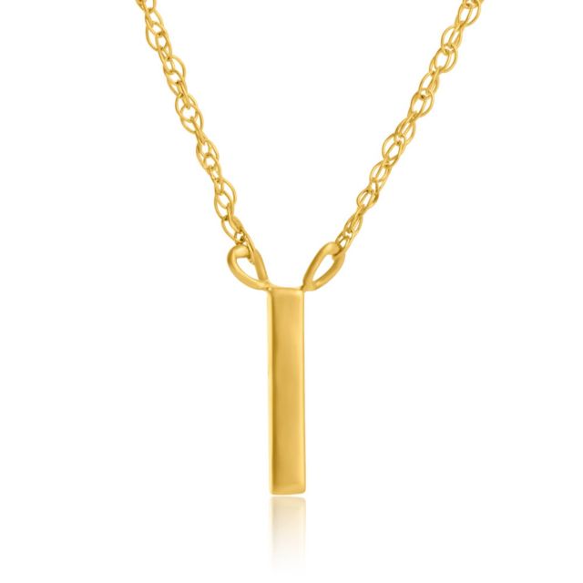 14K Yellow Gold