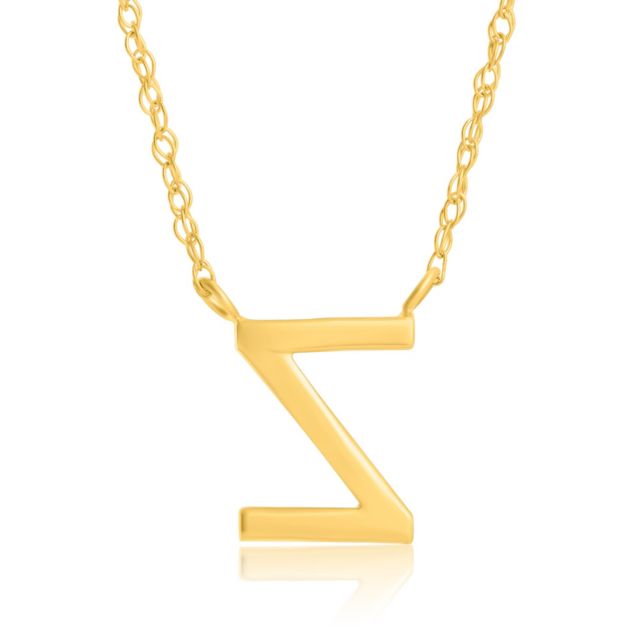 14K Yellow Gold