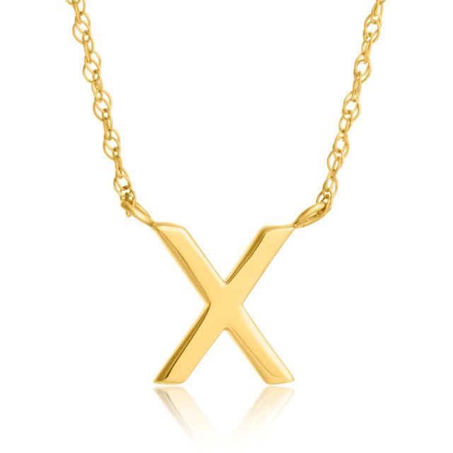 14K Yellow Gold