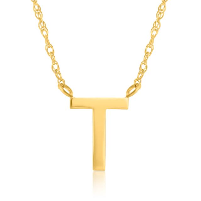 14K Yellow Gold