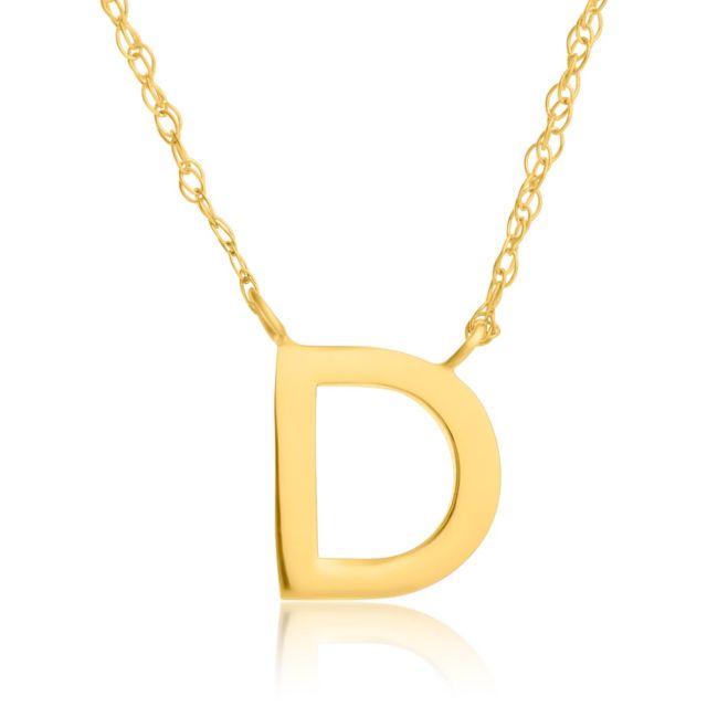 14K Yellow Gold