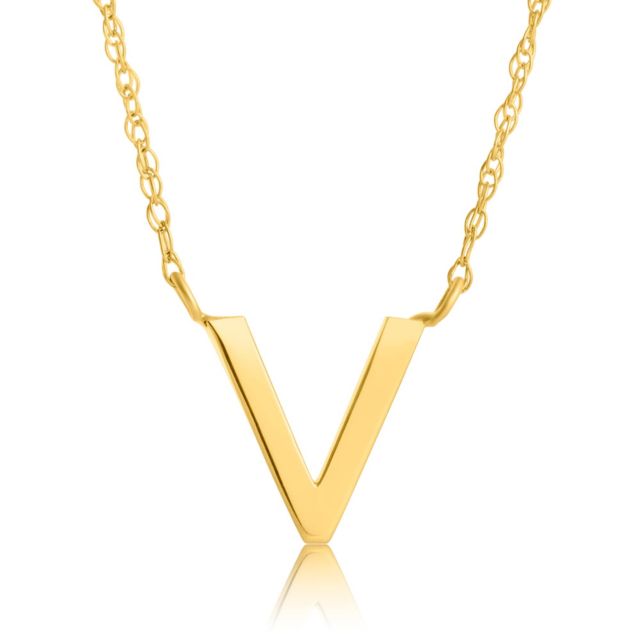 14K Yellow Gold