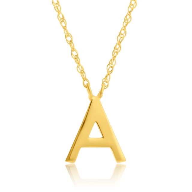 14K Yellow Gold