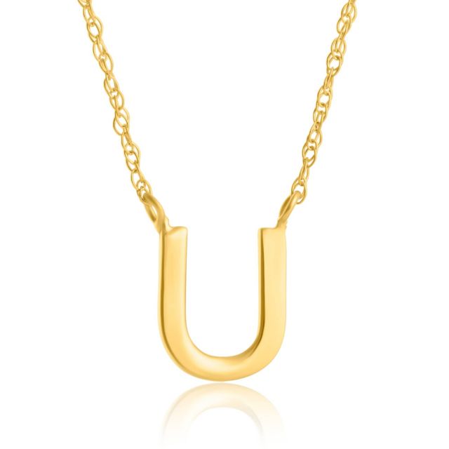 14K Yellow Gold