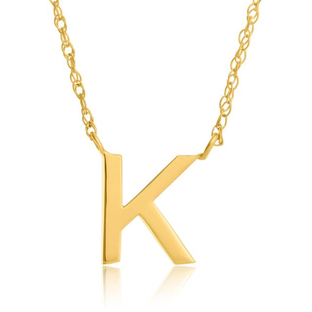 14K Yellow Gold