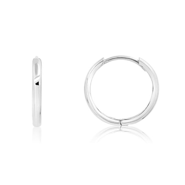 14K White Gold