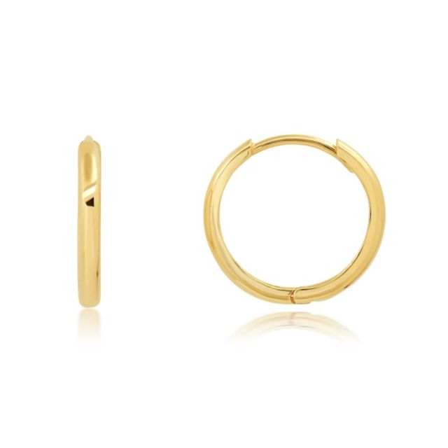 14K Yellow Gold