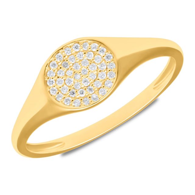 14K Yellow Gold