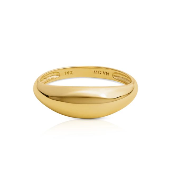 14K Yellow Gold
