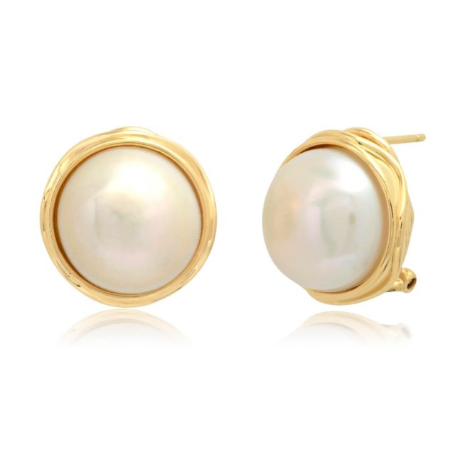 14K Yellow Gold