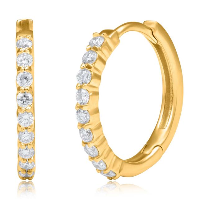 14K Yellow Gold