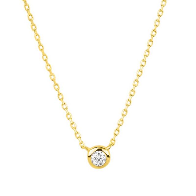 14K Yellow Gold
