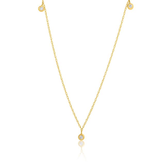 14K Yellow Gold