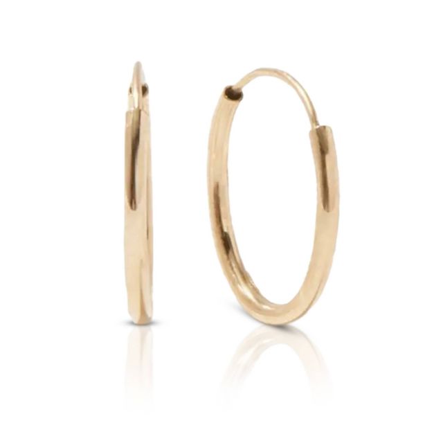 14K Yellow Gold