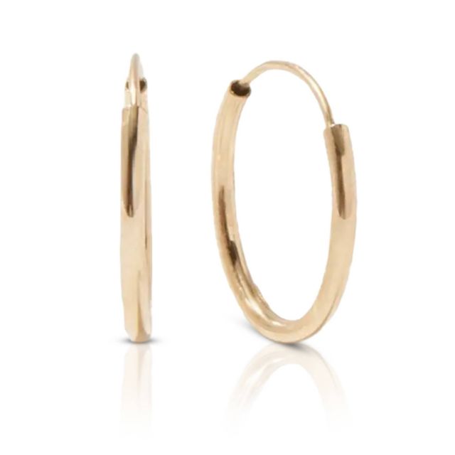 14K Yellow Gold