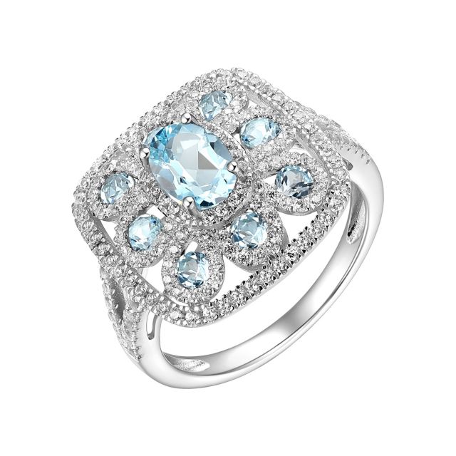 Blue Topaz