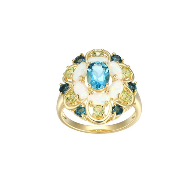 Blue Topaz