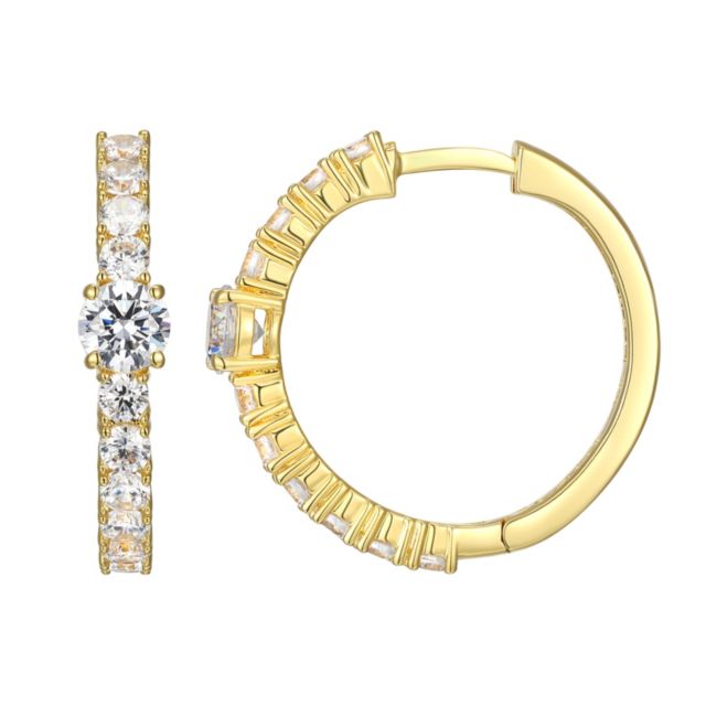 White Moissanite