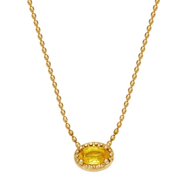 Yellow Sapphire