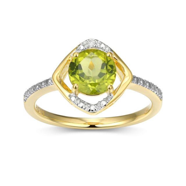 August Peridot