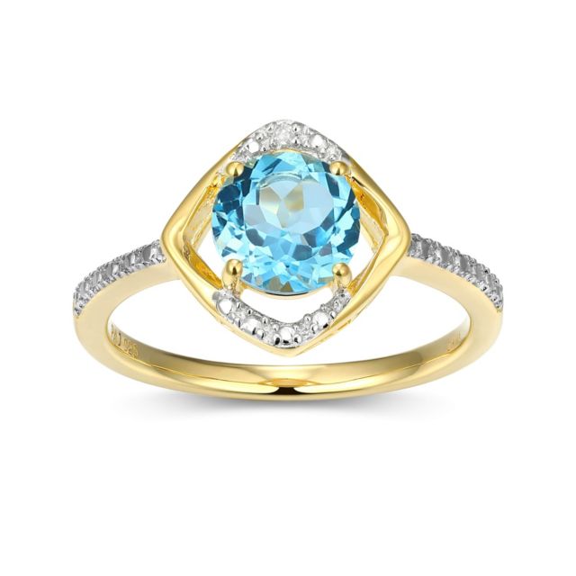 December Blue Topaz