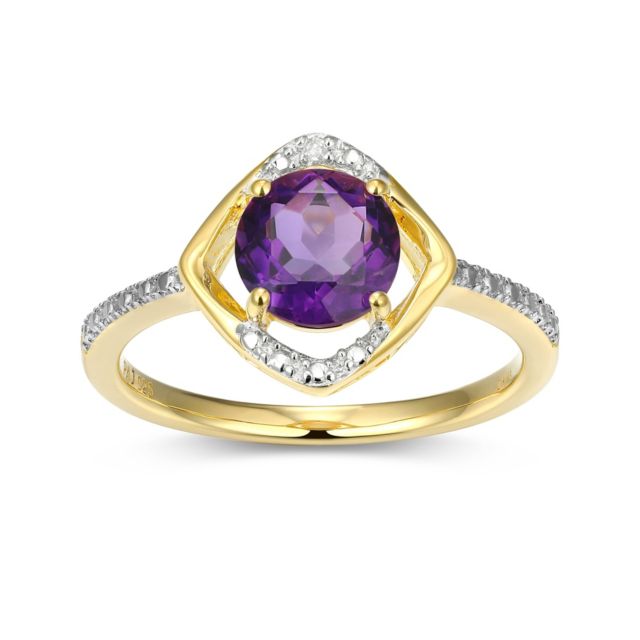 February Amethyst