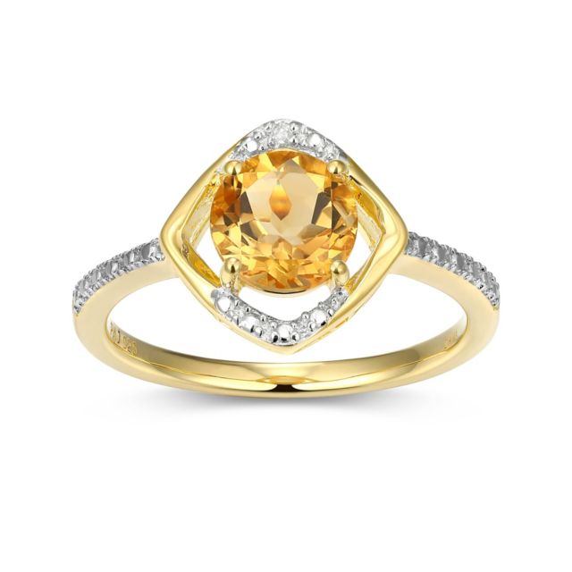 November Citrine