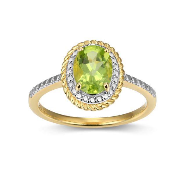 August Peridot