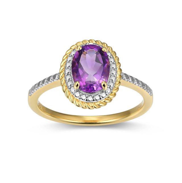February Amethyst