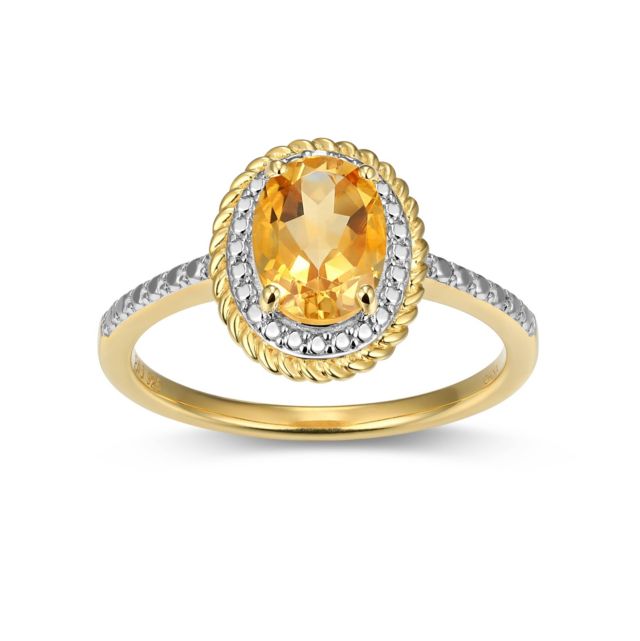 November Citrine